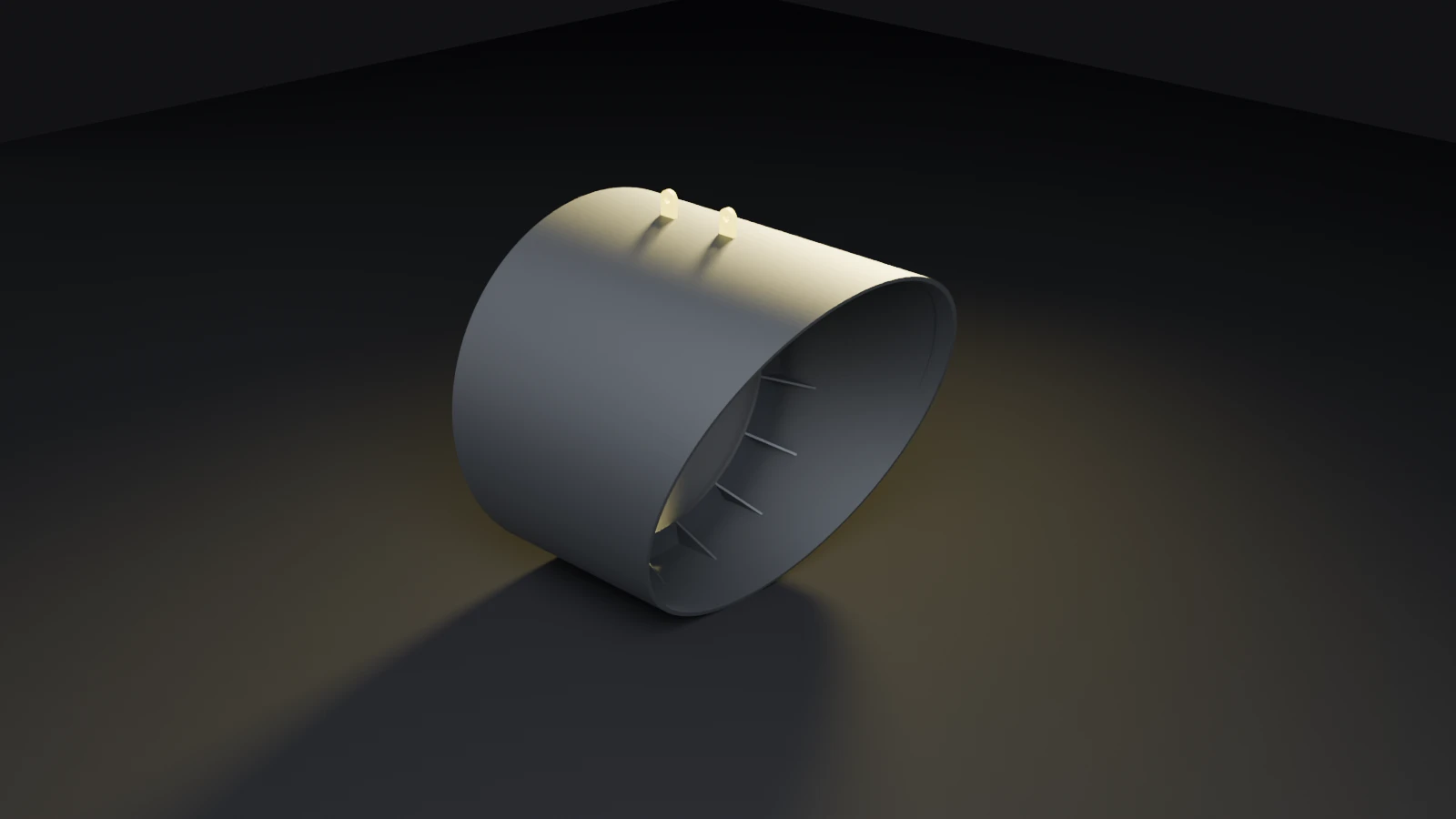 Hand Mining Tunnel Shield — 60 in Pipe