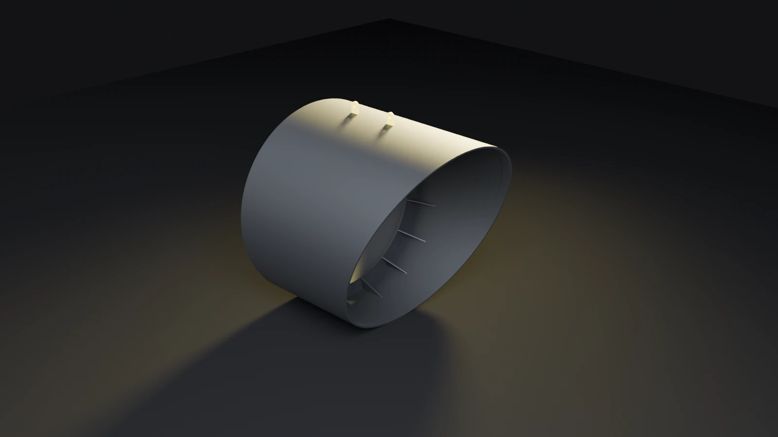 Hand Mining Tunnel Shield — 72 in Pipe