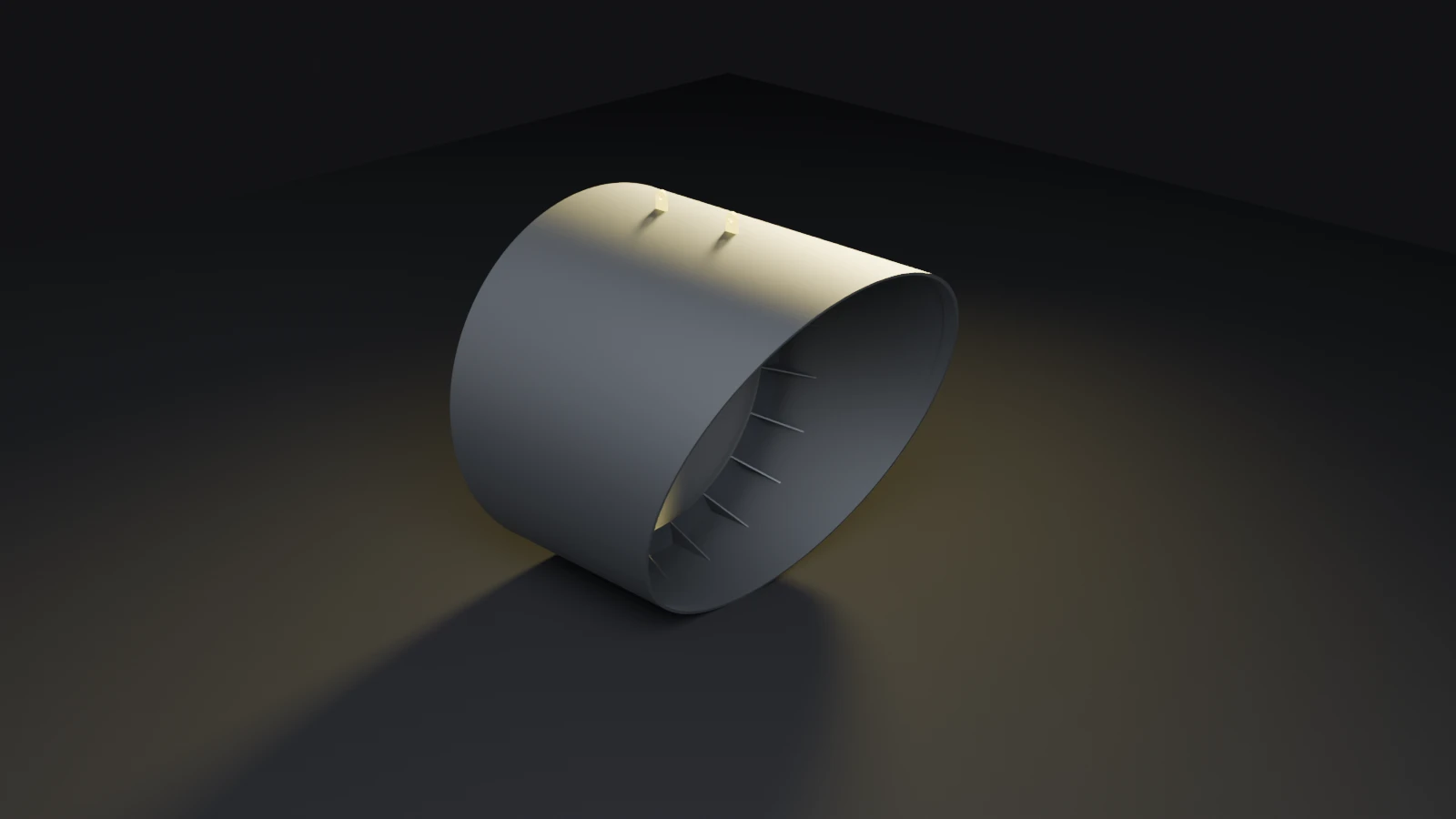 Hand Mining Tunnel Shield — 84 in Pipe