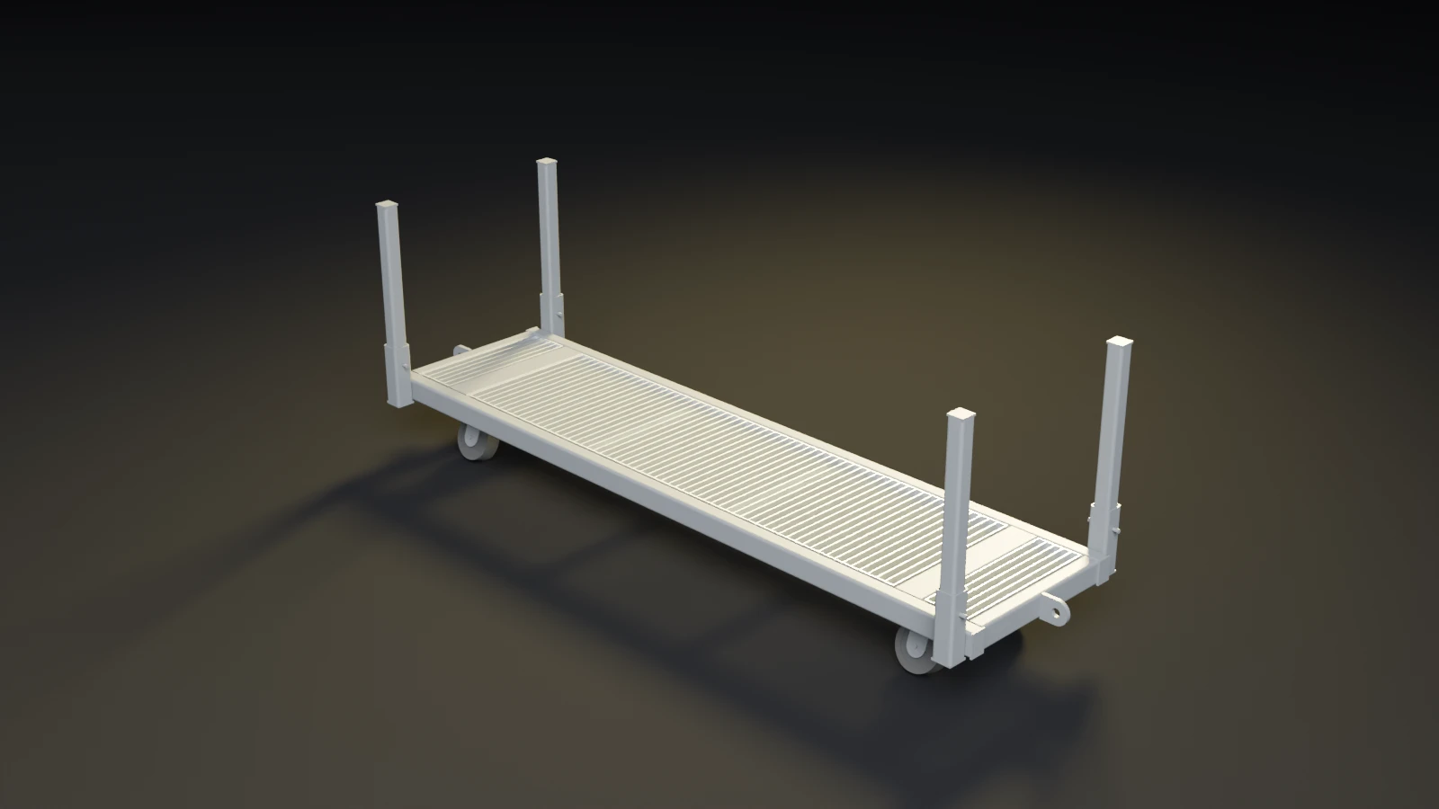 Lowboy Tunnel Cart